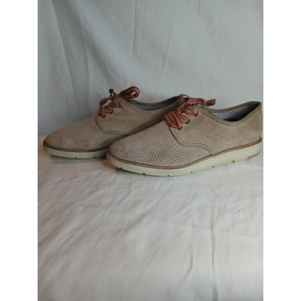 Johnston & Murphy Velvet/ Suede Women Size 10 Ribbon Laces.
